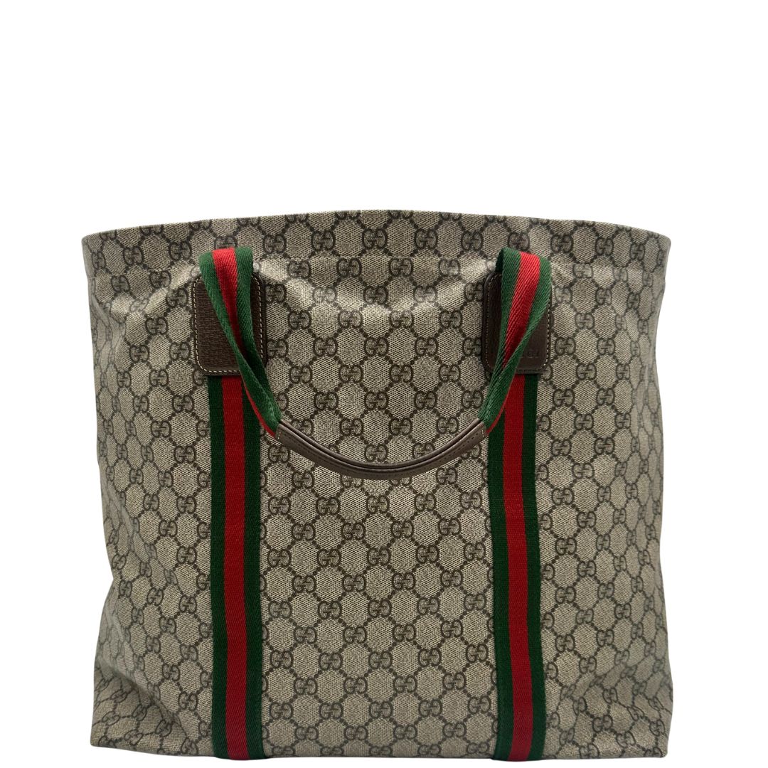 Tote Gucci Web GG Supreme