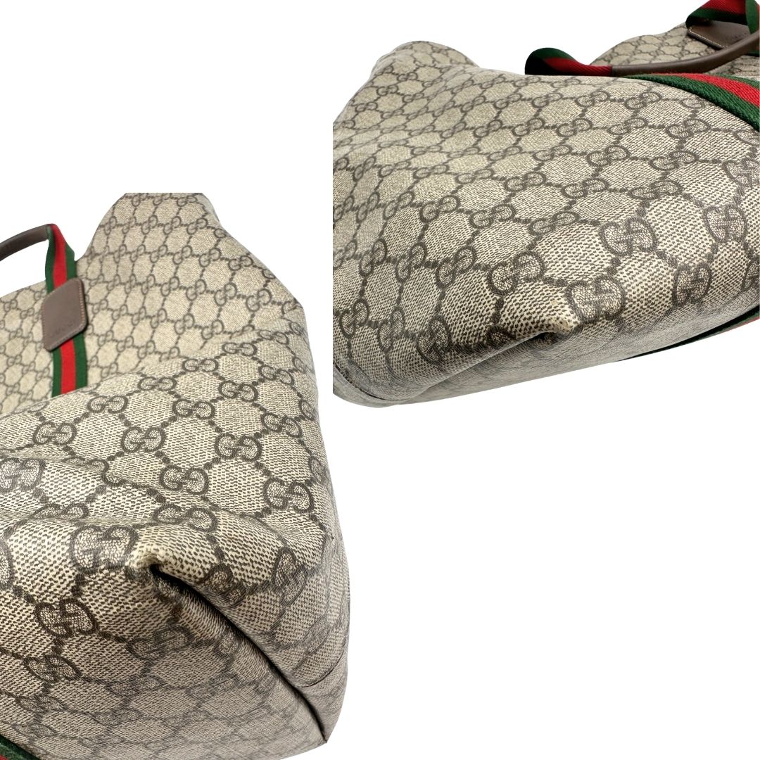 Tote Gucci Web GG Supreme