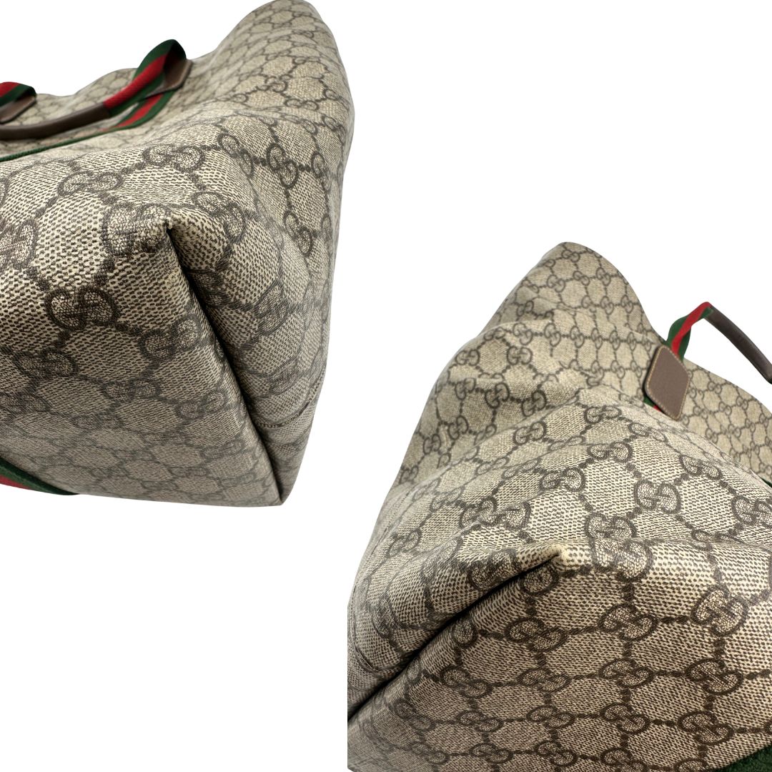 Tote Gucci Web GG Supreme
