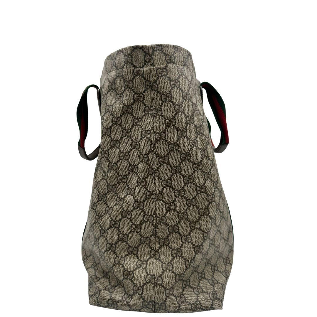 Tote Gucci Web GG Supreme