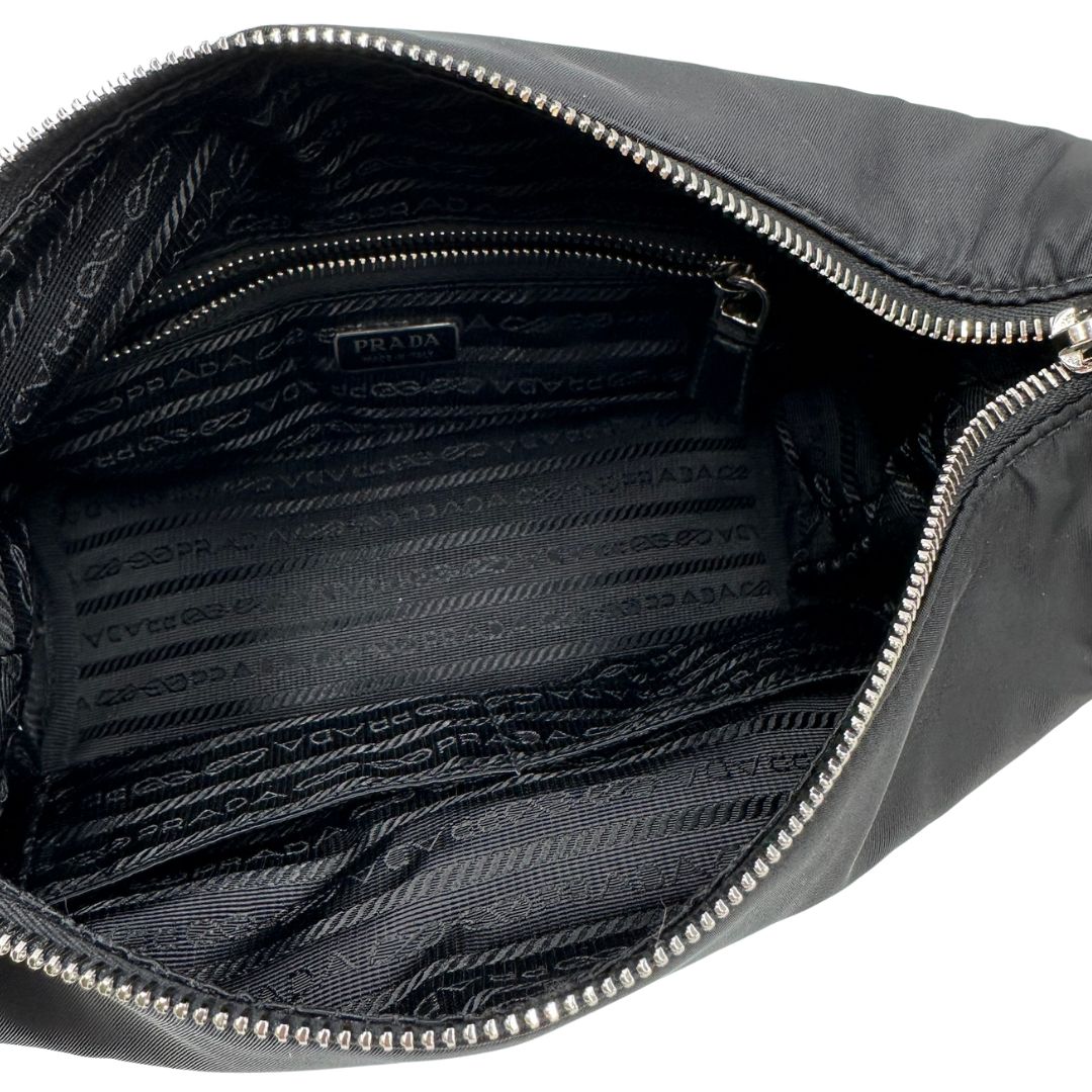 Borsa Prada Chérie mini Re-Nylon