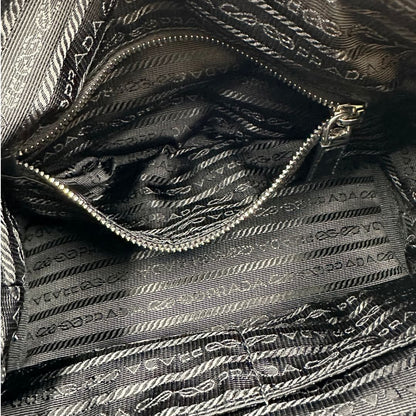 Borsa Prada Chérie mini Re-Nylon