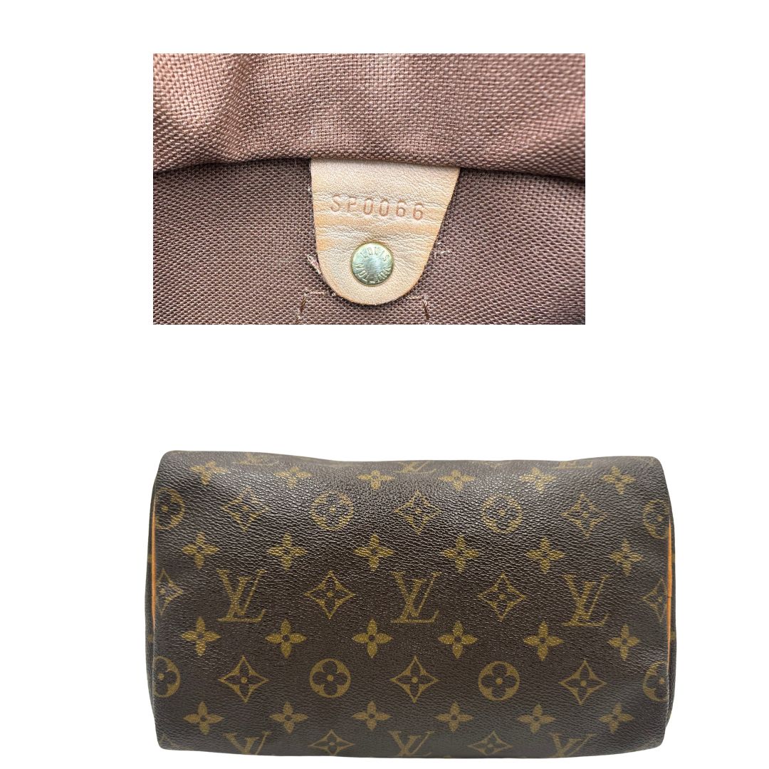 Speedy 25 Louis Vuitton monogram