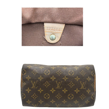 Speedy 25 Louis Vuitton monogram