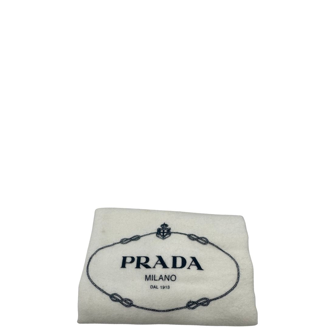 Mini Tracolla Prada nera