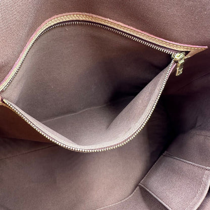 interno Cartella Louis Vuitton in canvas marrone monogram, munita di una tracolla in tessuto regolabile, di lusso, originale , ottime condizioni