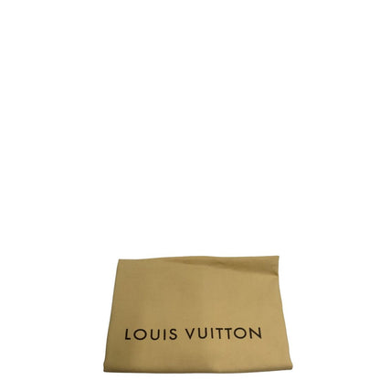dustbag Cartella Louis Vuitton in canvas marrone monogram, munita di una tracolla in tessuto regolabile, di lusso, originale , ottime condizioni 