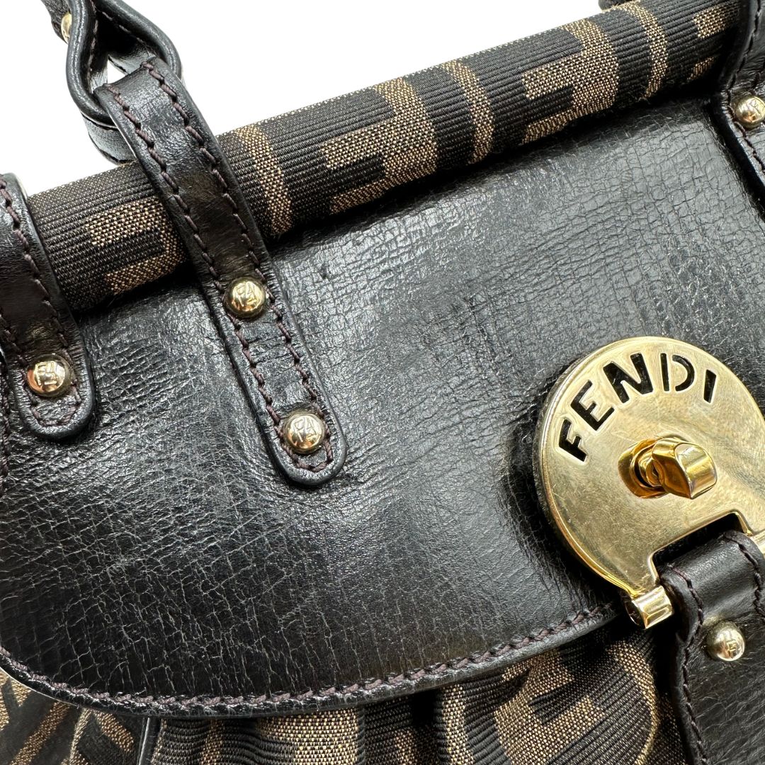 Magic Bag Fendi Zucca
