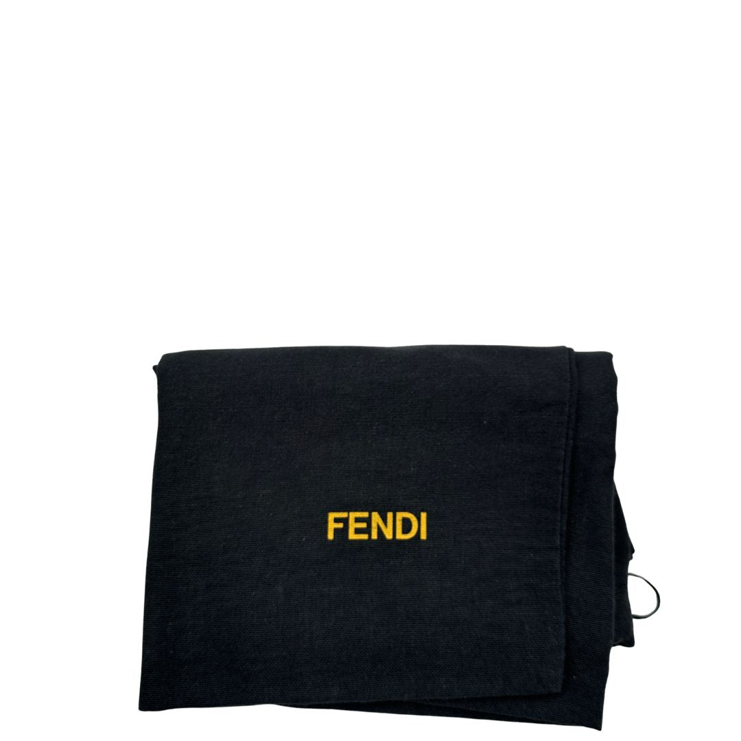 Tote Fendi zucchino nera
