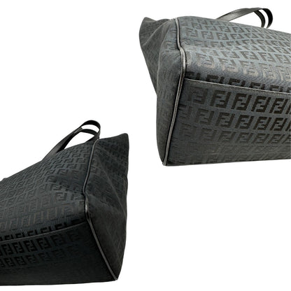 Tote Fendi zucchino nera