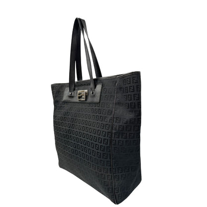 Tote Fendi zucchino nera