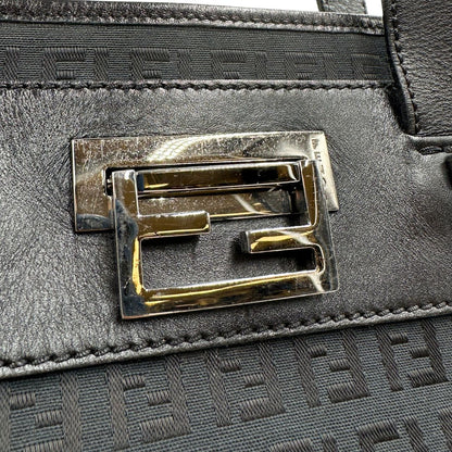 Tote Fendi zucchino nera