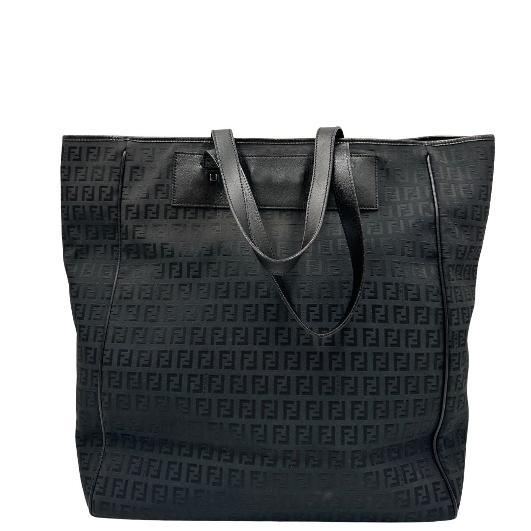 Tote Fendi zucchino nera