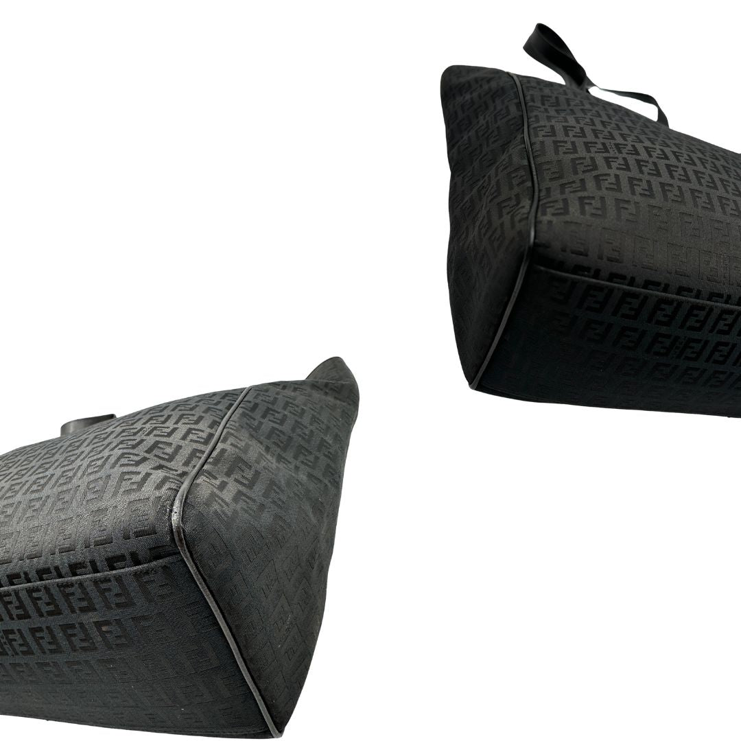 Tote Fendi zucchino nera