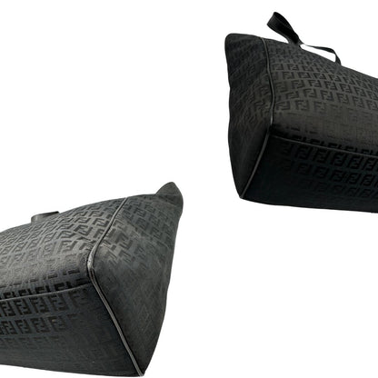 Tote Fendi zucchino nera