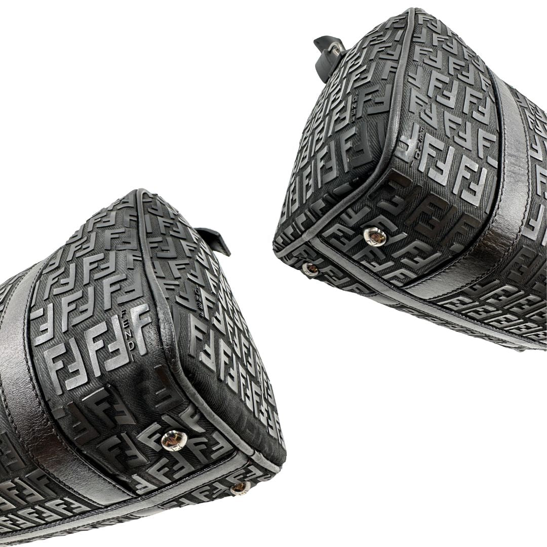 Bauletto Fendi FF nero