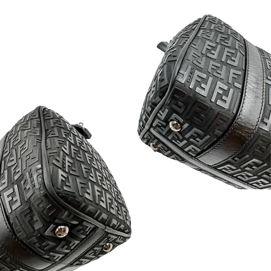 Bauletto Fendi FF nero
