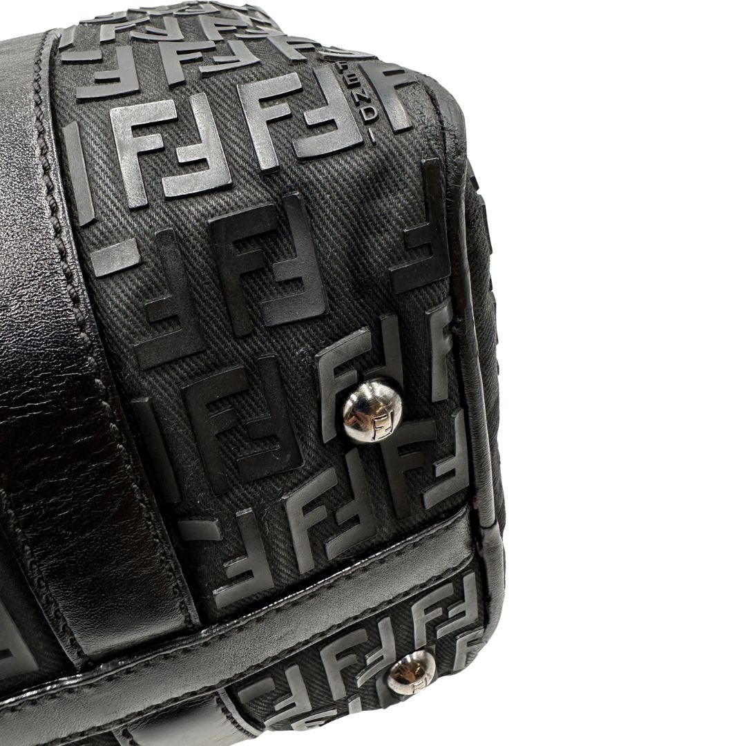 Bauletto Fendi FF nero