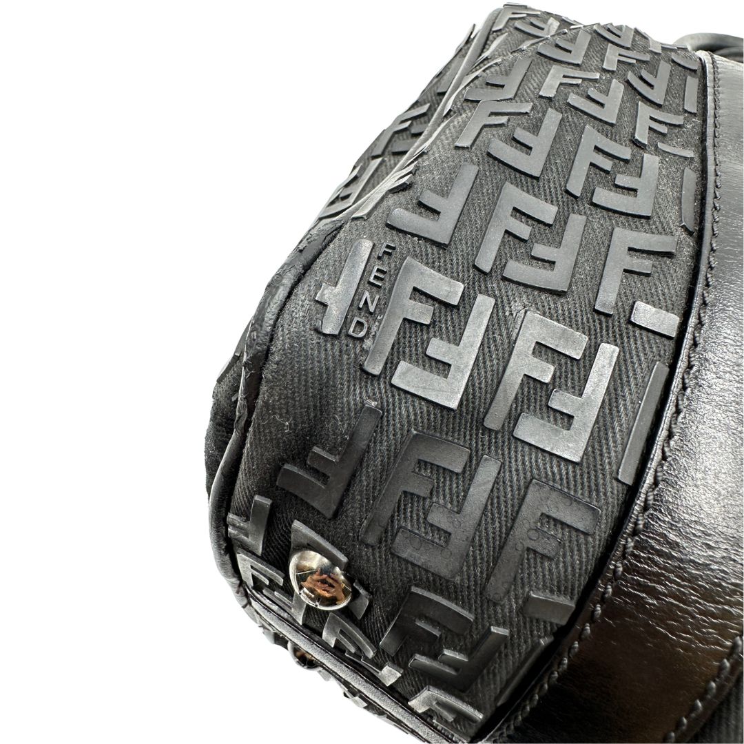 Bauletto Fendi FF nero
