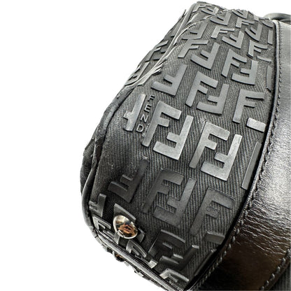 Bauletto Fendi FF nero