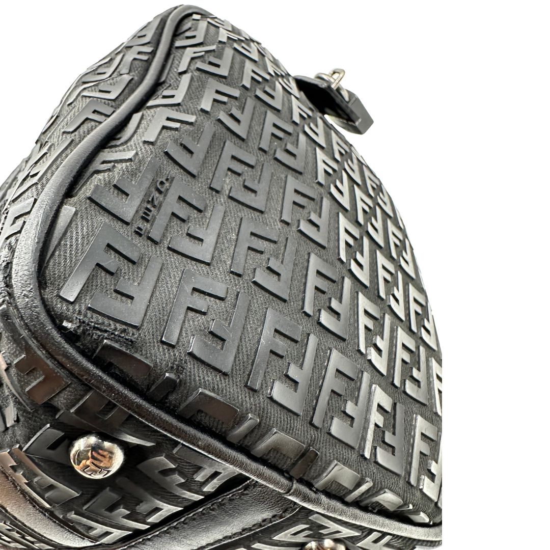 Bauletto Fendi FF nero