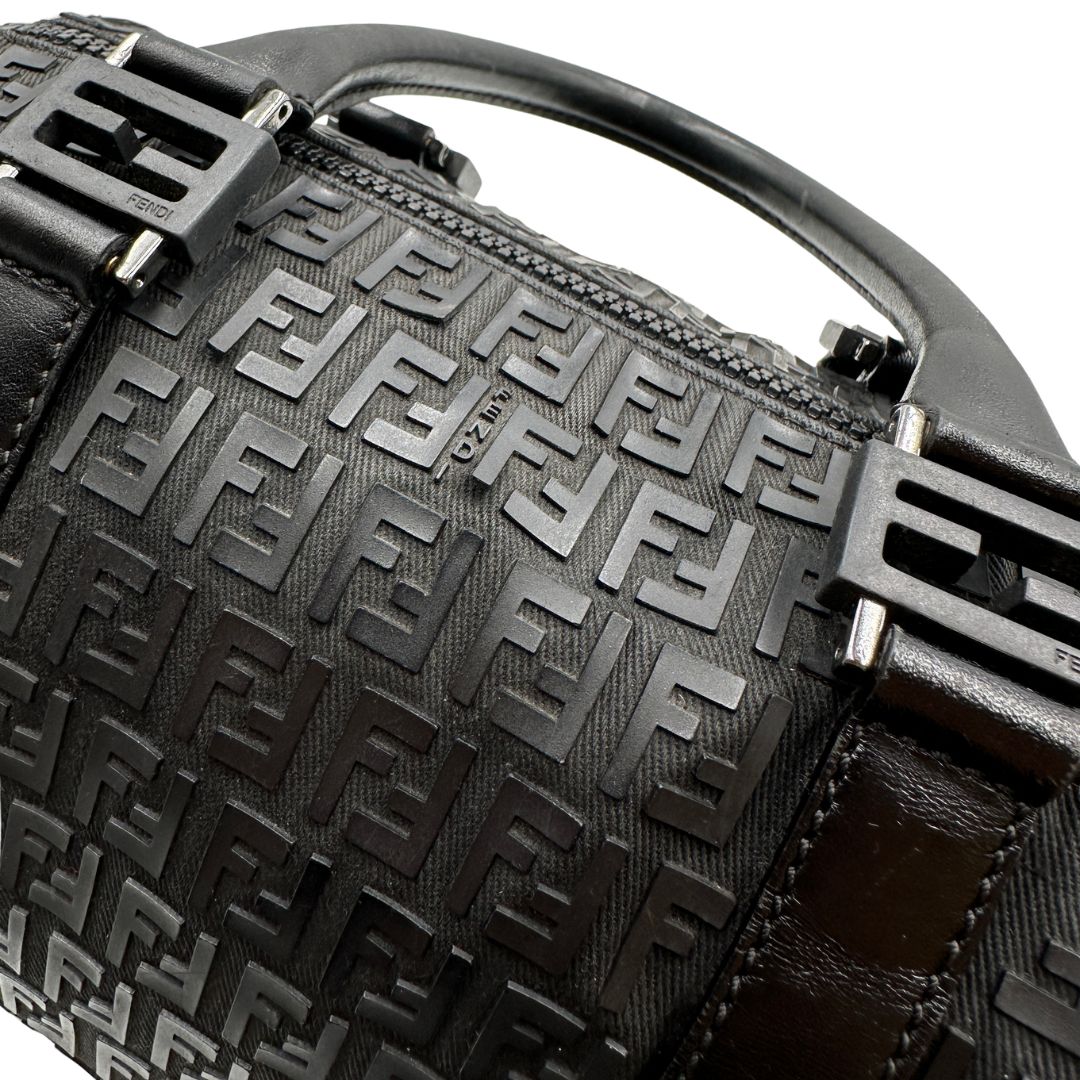 Bauletto Fendi FF nero