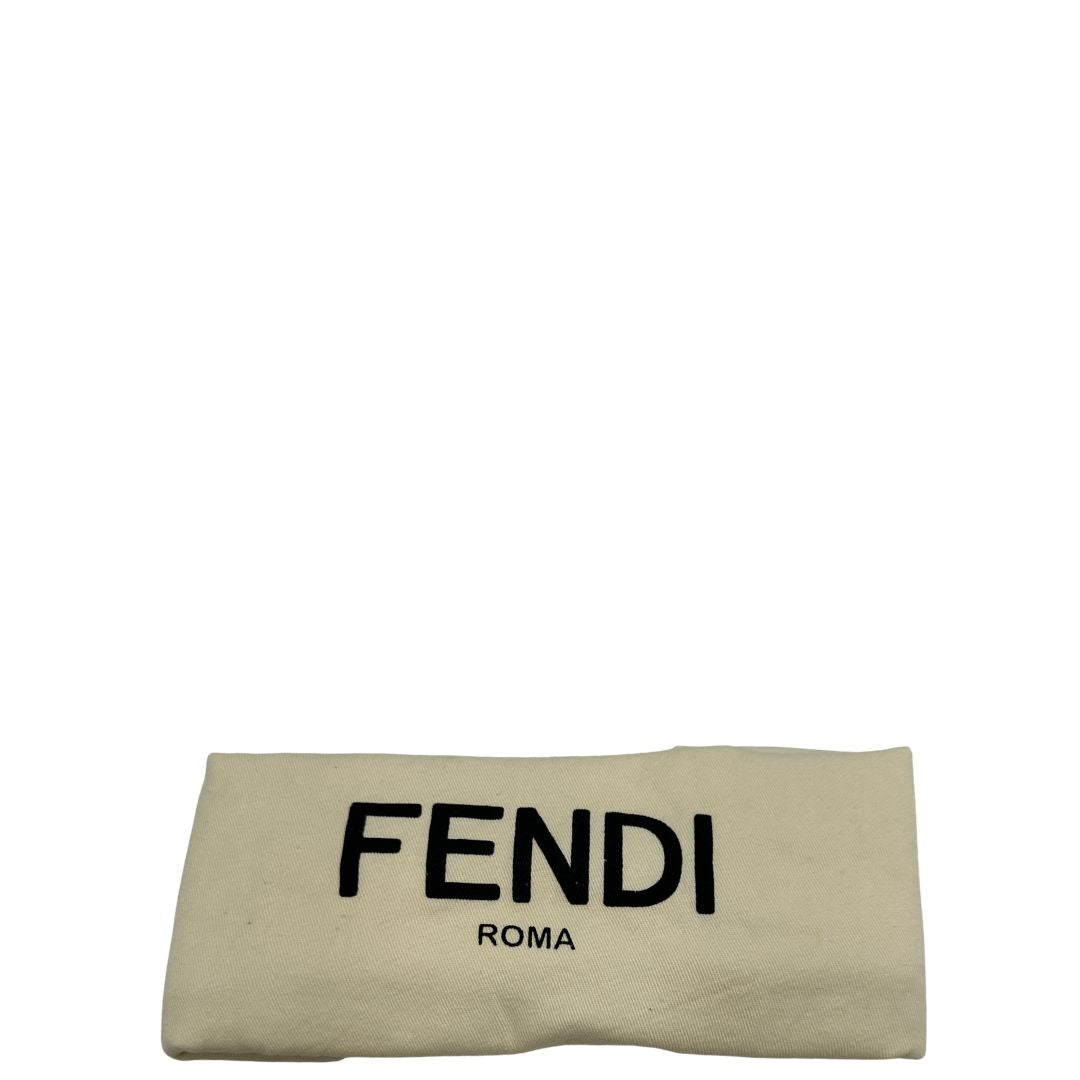 Bauletto Fendi FF nero