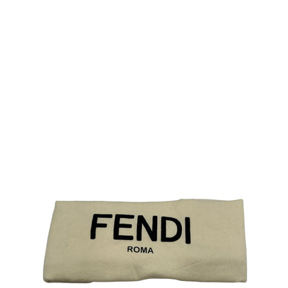 Bauletto Fendi FF nero