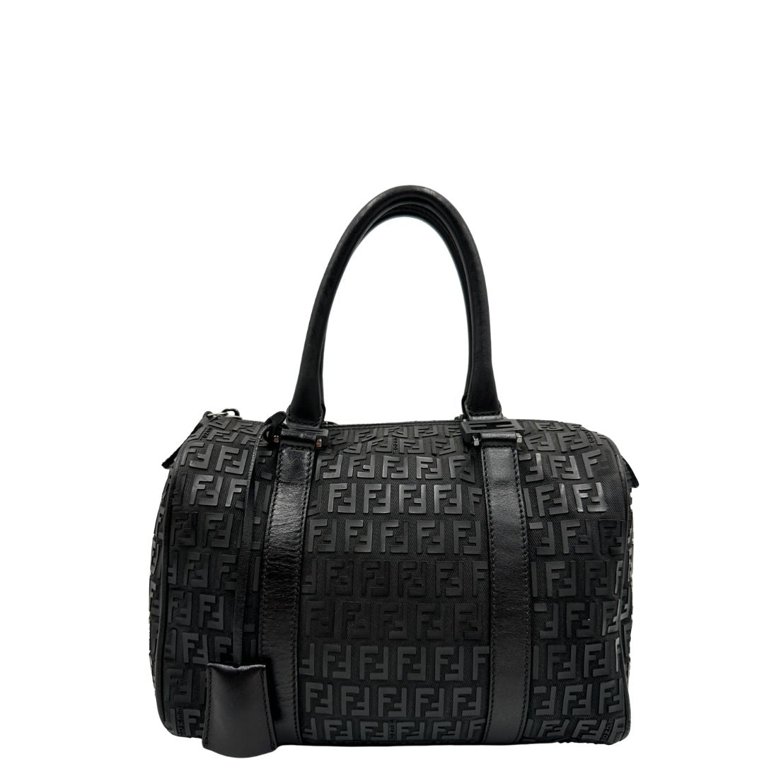Bauletto Fendi FF nero