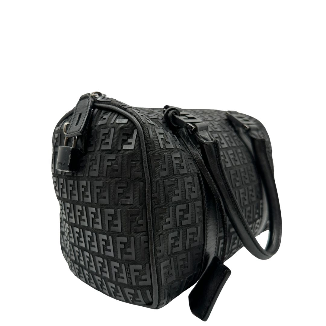 Bauletto Fendi FF nero