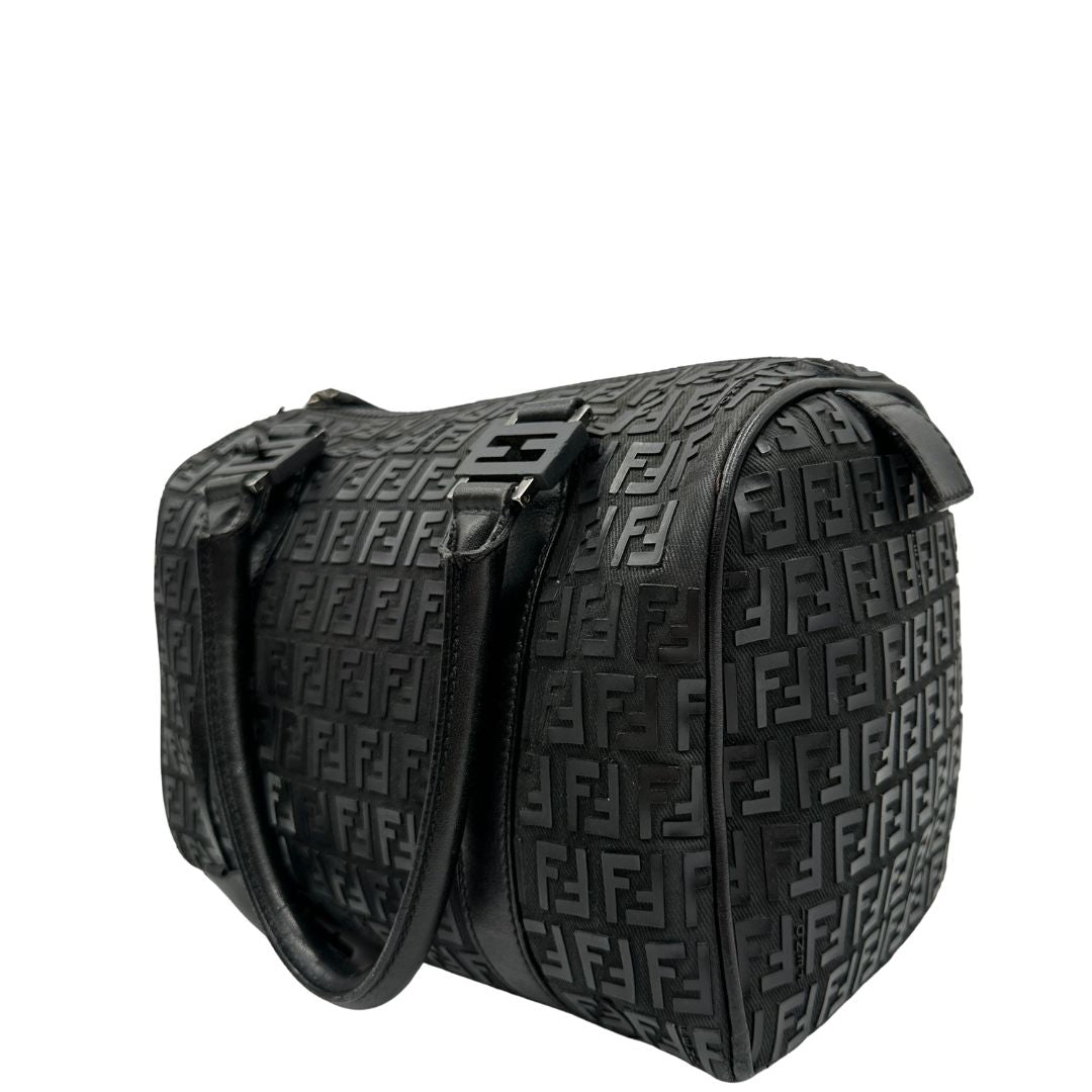 Bauletto Fendi FF nero