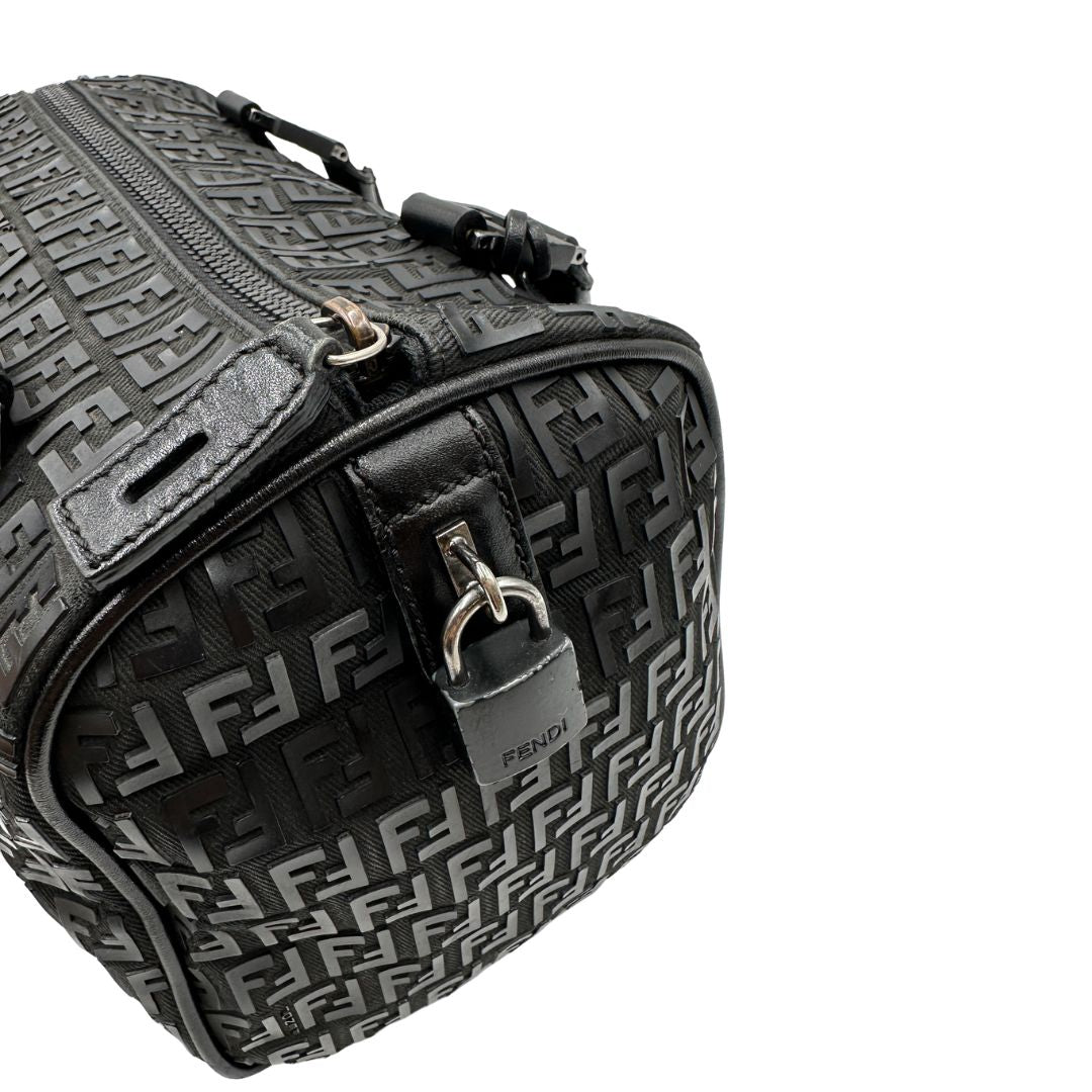 Bauletto Fendi FF nero