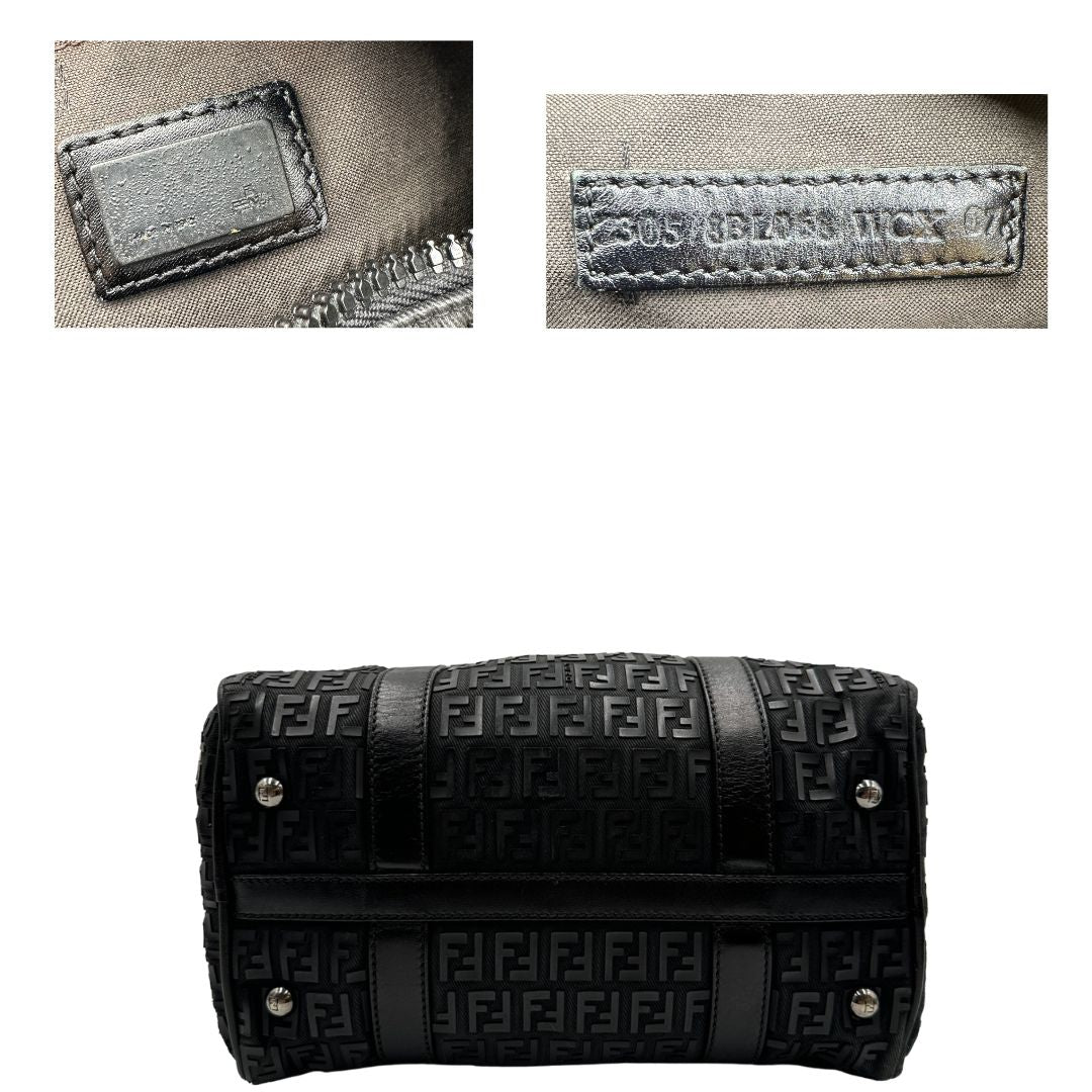 Bauletto Fendi FF nero