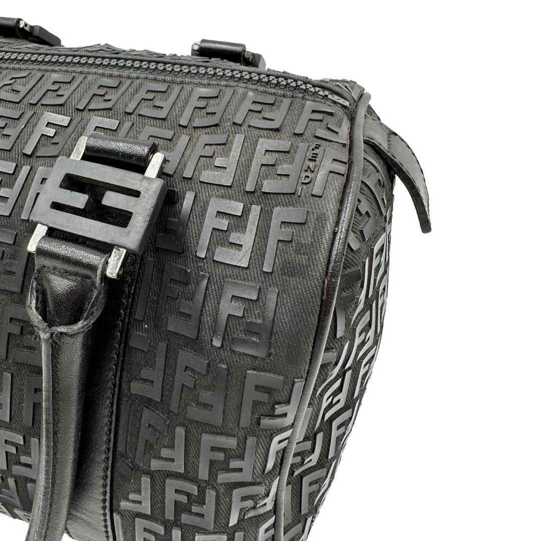Bauletto Fendi FF nero