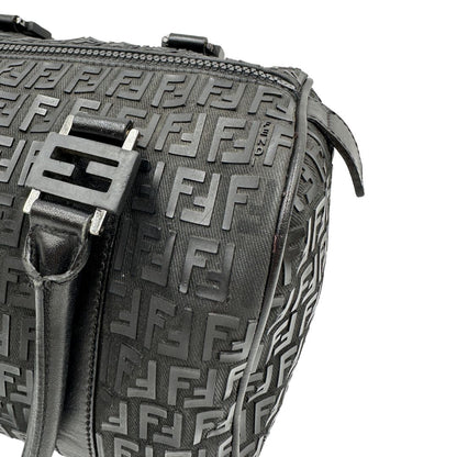 Bauletto Fendi FF nero