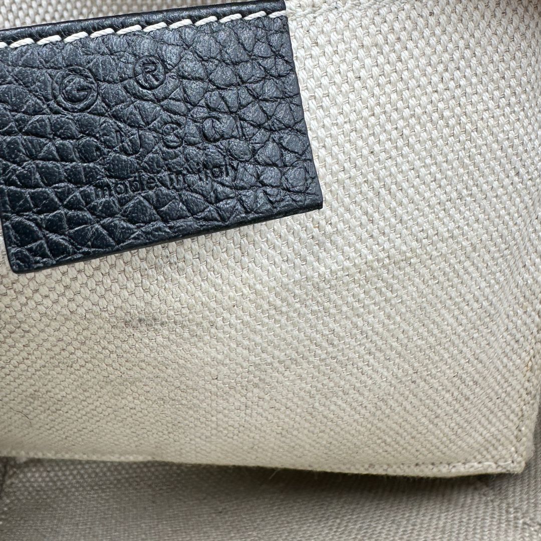 Borsa Gucci Soho nera
