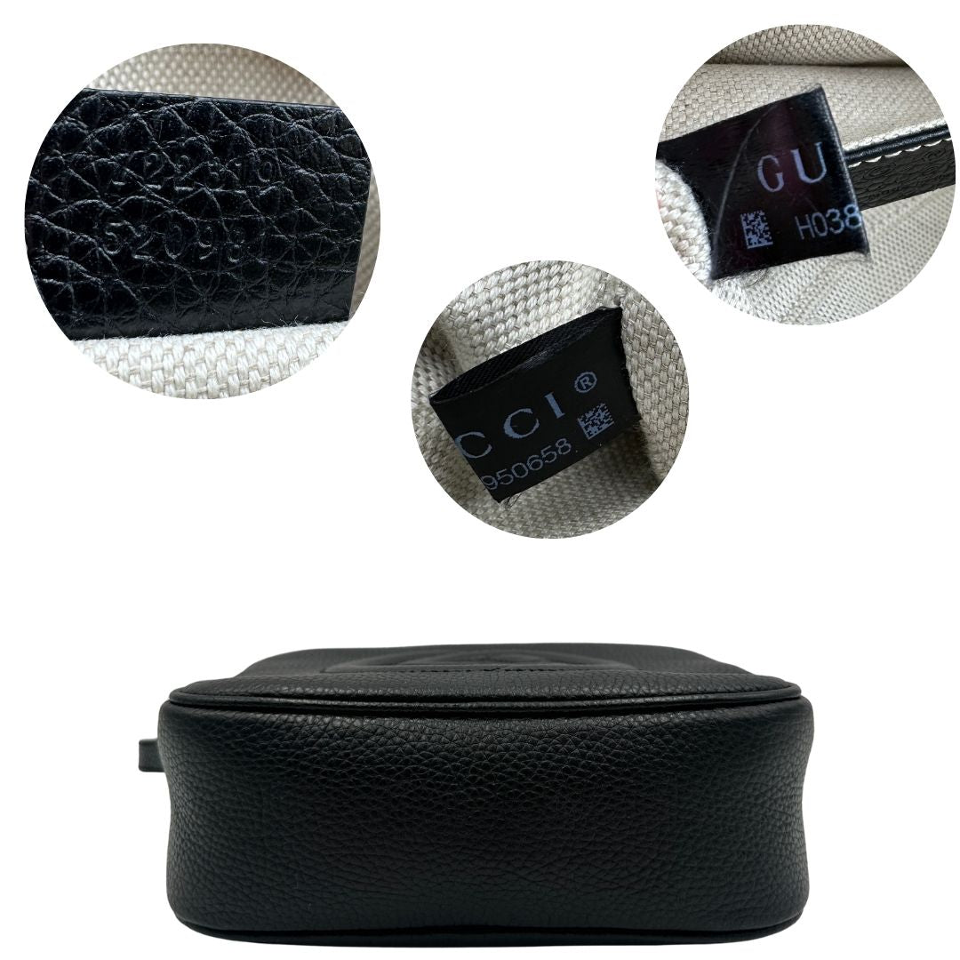 Borsa Gucci Soho nera