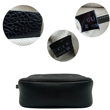 Borsa Gucci Soho nera