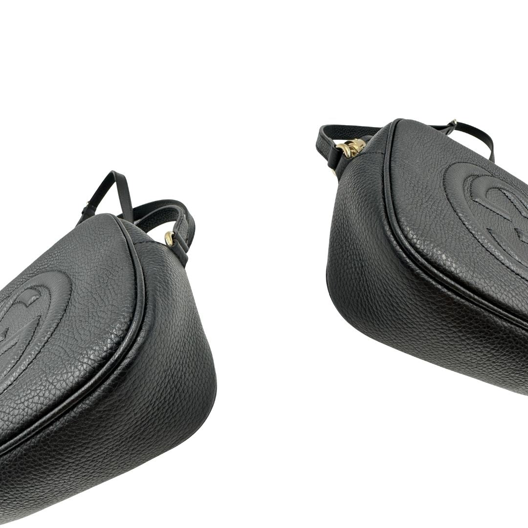 Borsa Gucci Soho nera