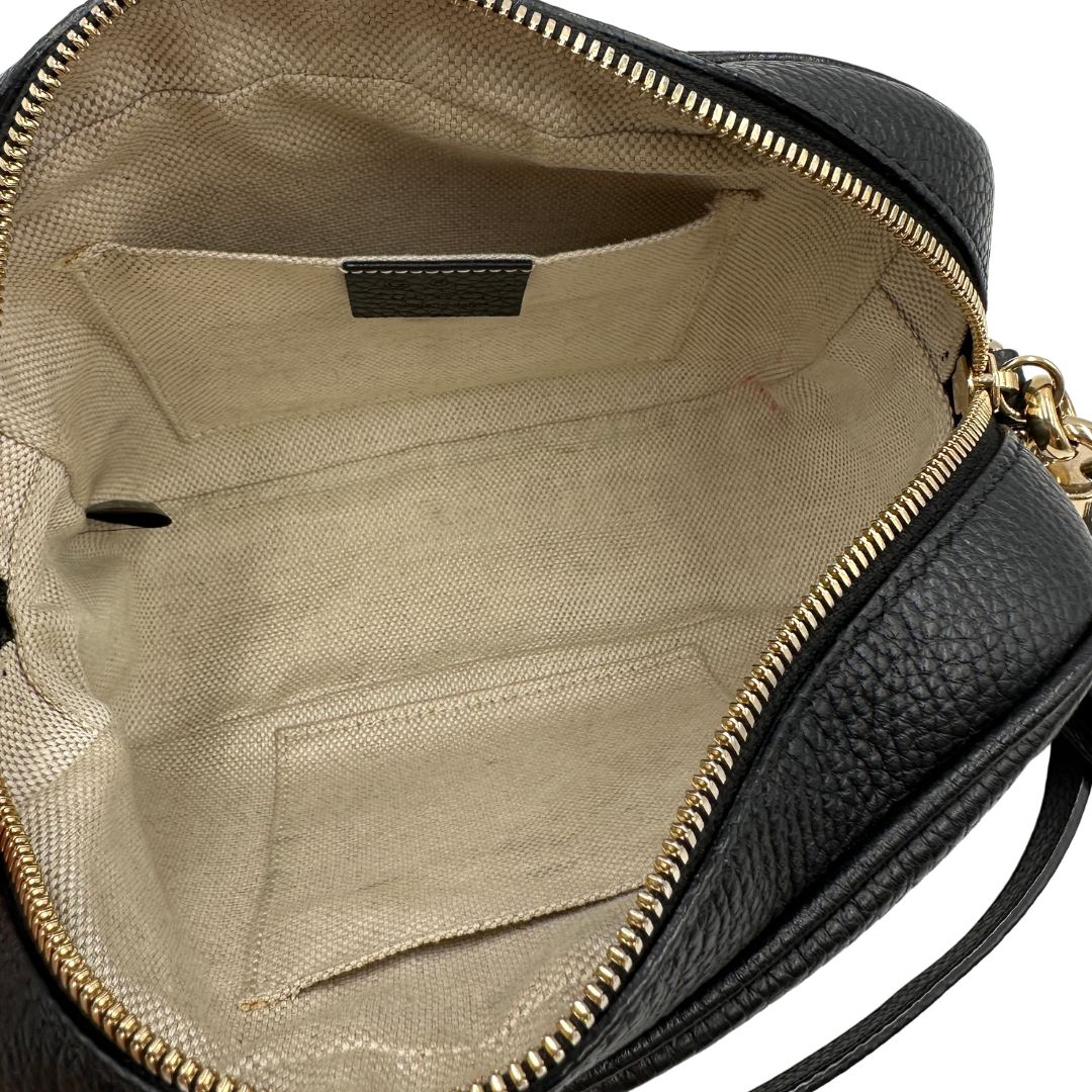 Borsa Gucci Soho nera