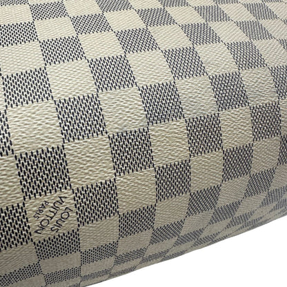 Speedy Louis Vuitton in canvas damier azur nella misura 30, di lusso, originale, ottime condizioni, usato