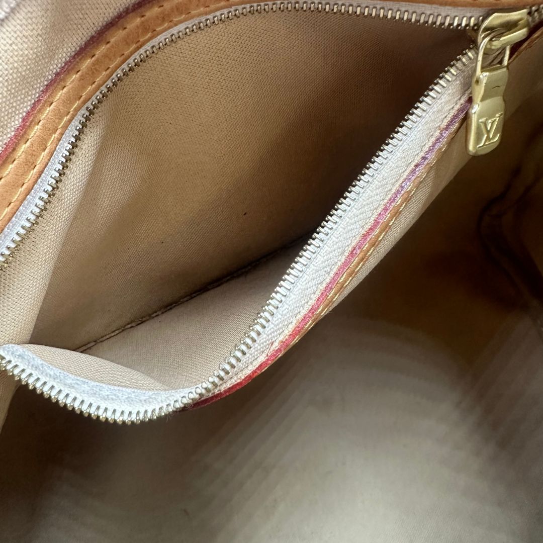 interno Speedy Louis Vuitton in canvas damier azur nella misura 30, di lusso, originale, ottime condizioni, usato 
