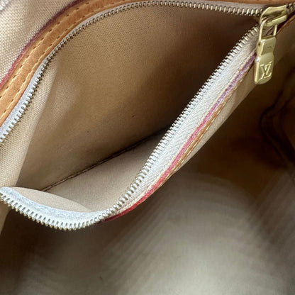 interno Speedy Louis Vuitton in canvas damier azur nella misura 30, di lusso, originale, ottime condizioni, usato 