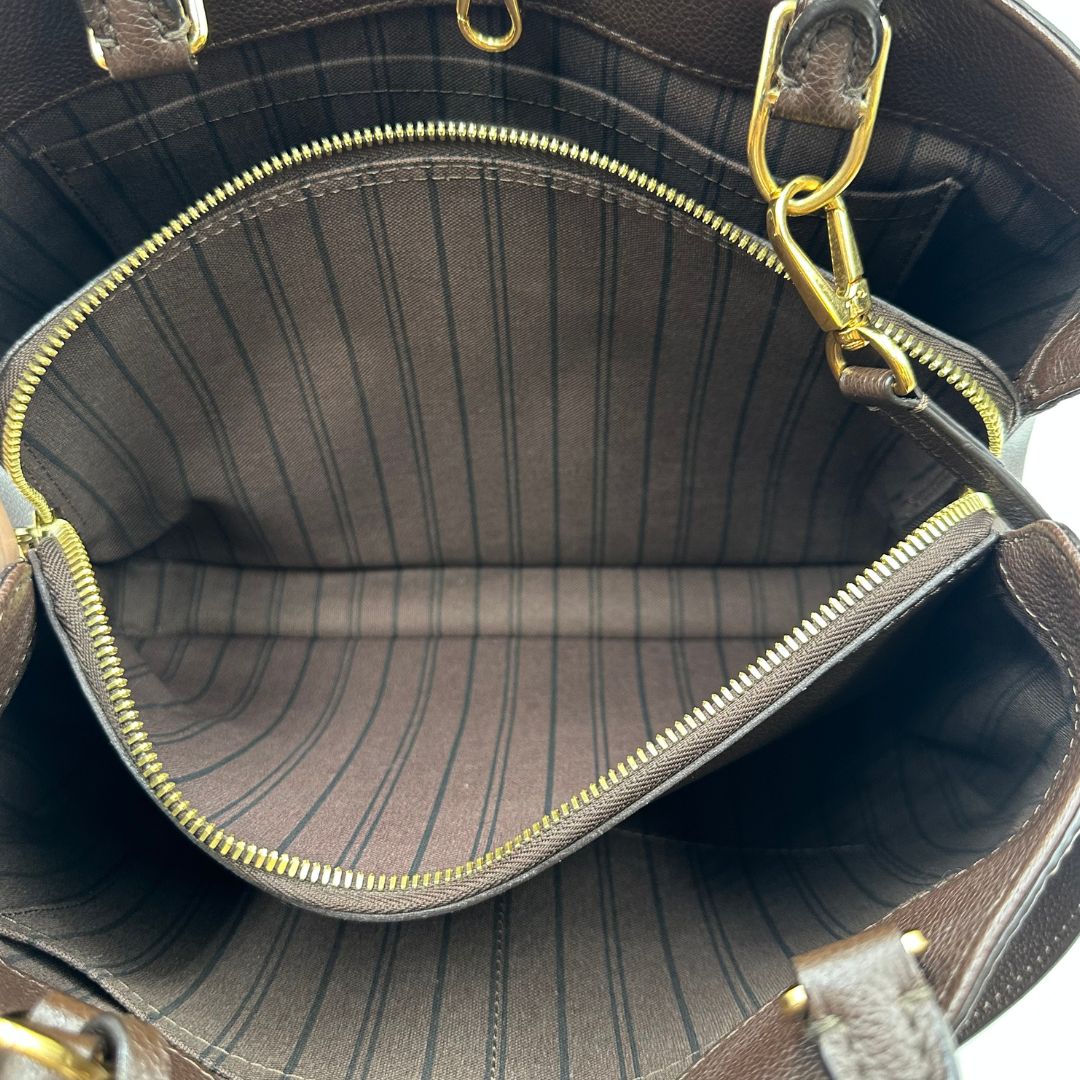 Borsa Montaigne MM Empreinte Louis Vuitton