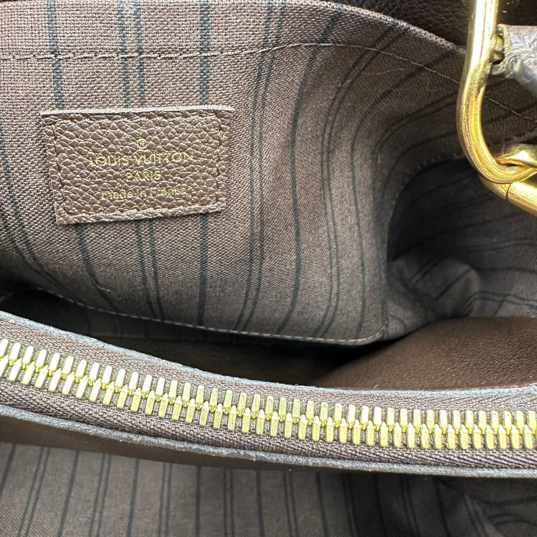 Borsa Montaigne MM Empreinte Louis Vuitton