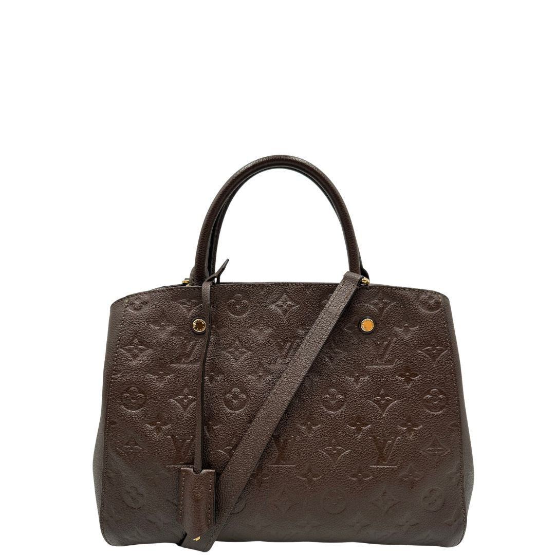 Borsa Montaigne MM Empreinte Louis Vuitton