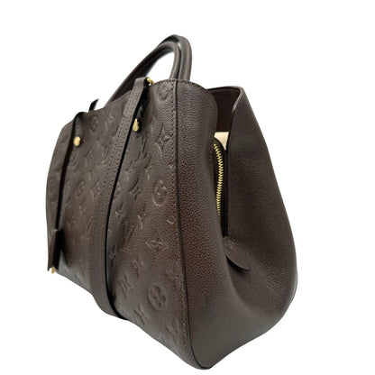 Borsa Montaigne MM Empreinte Louis Vuitton