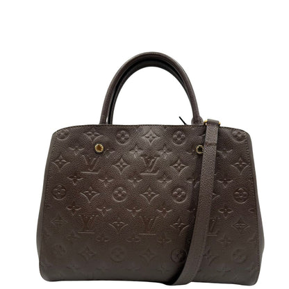 Borsa Montaigne MM Empreinte Louis Vuitton