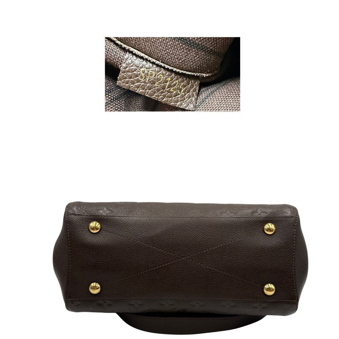 Borsa Montaigne MM Empreinte Louis Vuitton