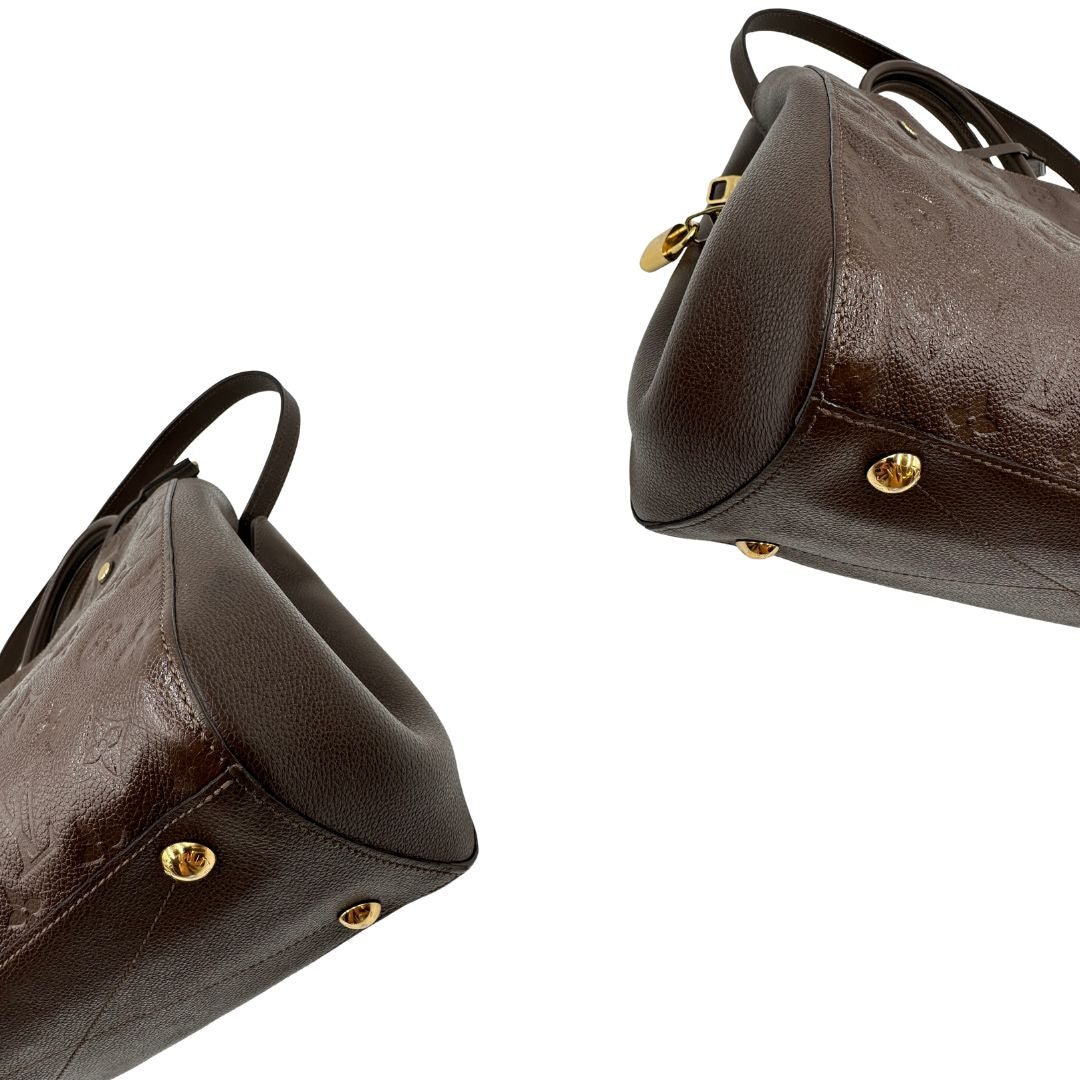 Borsa Montaigne MM Empreinte Louis Vuitton